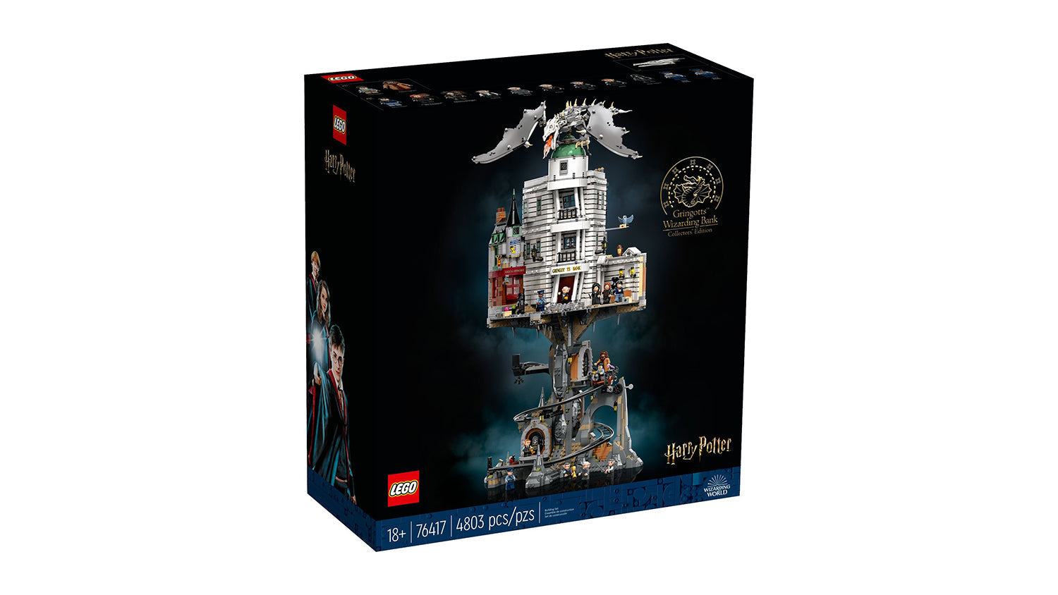 LEGO® Harry Potter 76417 Gringotts™ Zaubererbank