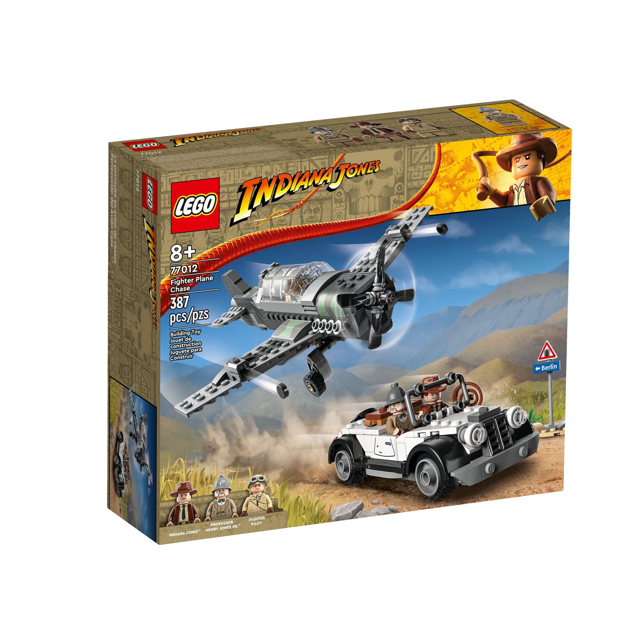 LEGO Indiana Jones 77012 Flucht vor dem Jagdflugzeug