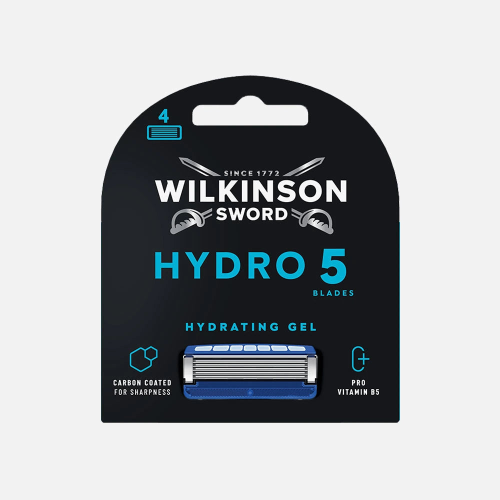 Wilkinson Sword Hydro 5 Skin Protection Rasierklingen – 4 Stück