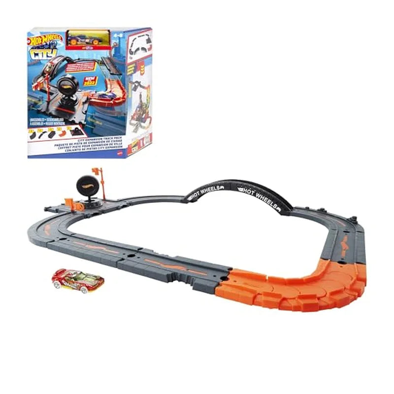 HOT WHEELS City - Erweiterungs-Streckenset inklusive 10 Komponente HDN95