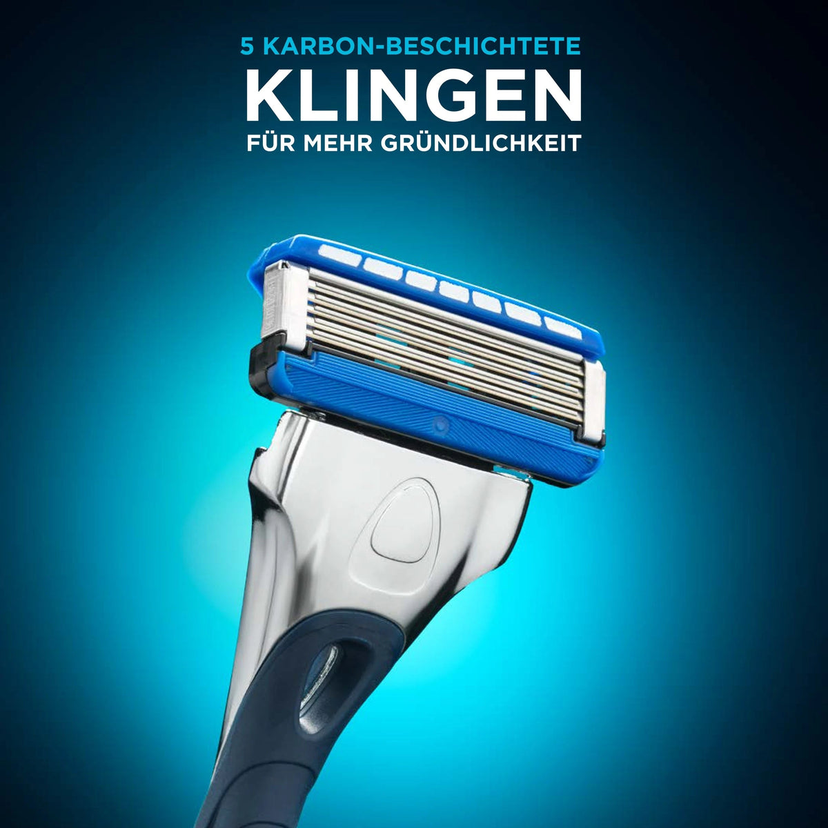 Wilkinson Sword Hydro 5 Skin Protection Rasierklingen – 4 Stück