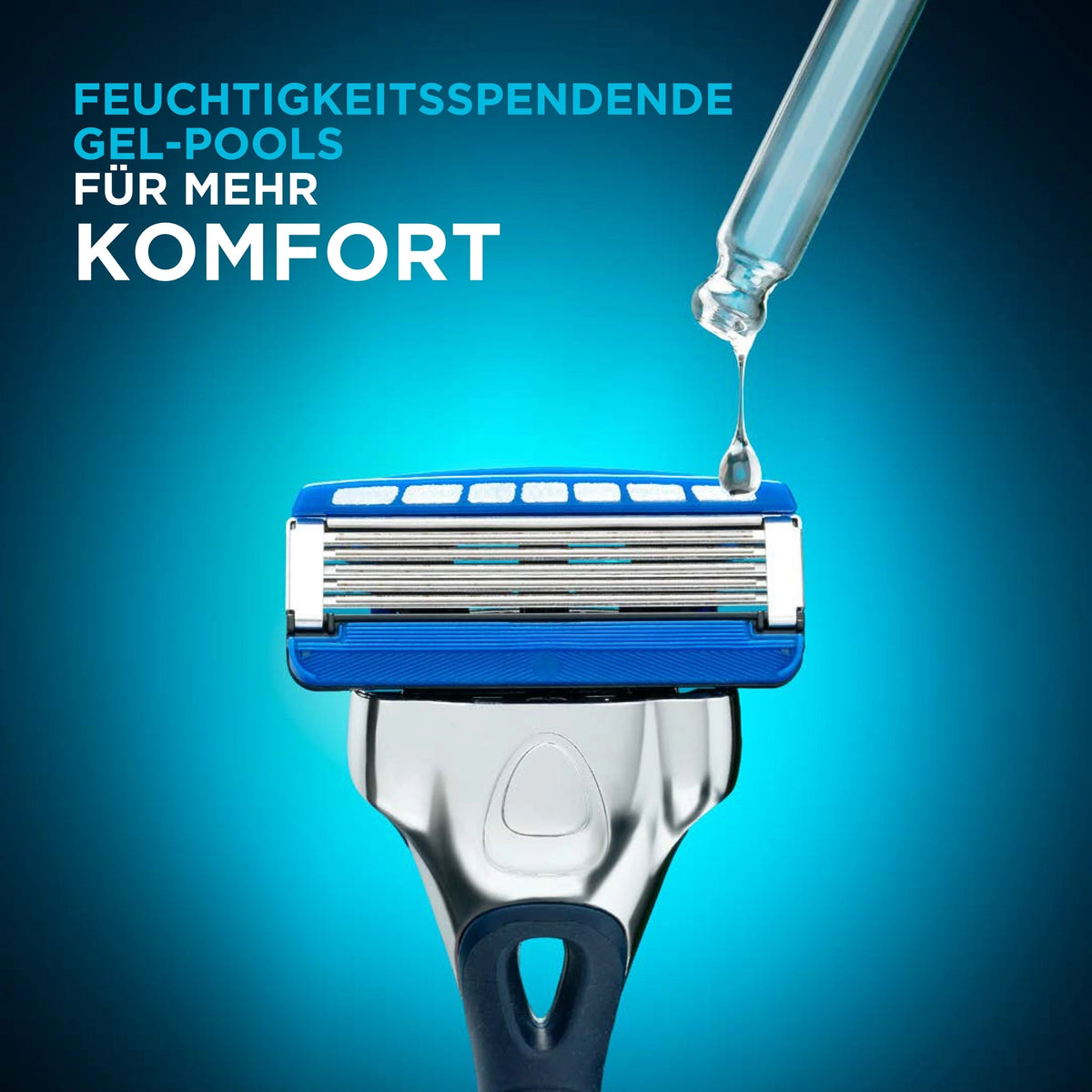 Wilkinson Sword Hydro 5 Skin Protection Rasierklingen – 4 Stück