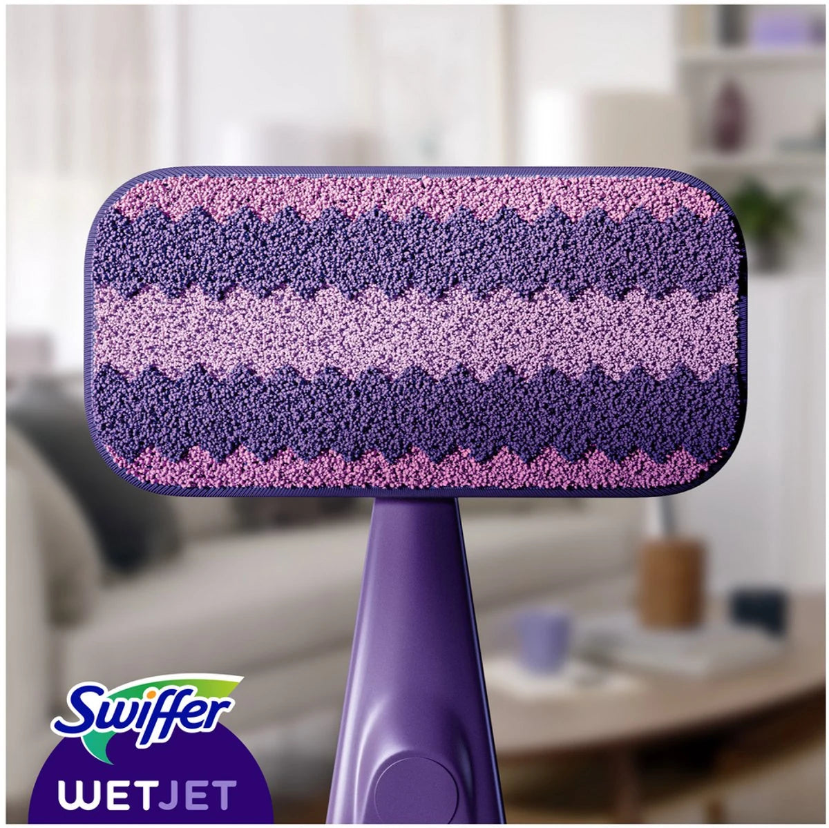 Swiffer WetJet All-in-1-Starterkit mit waschbarem Mikrofasertuch