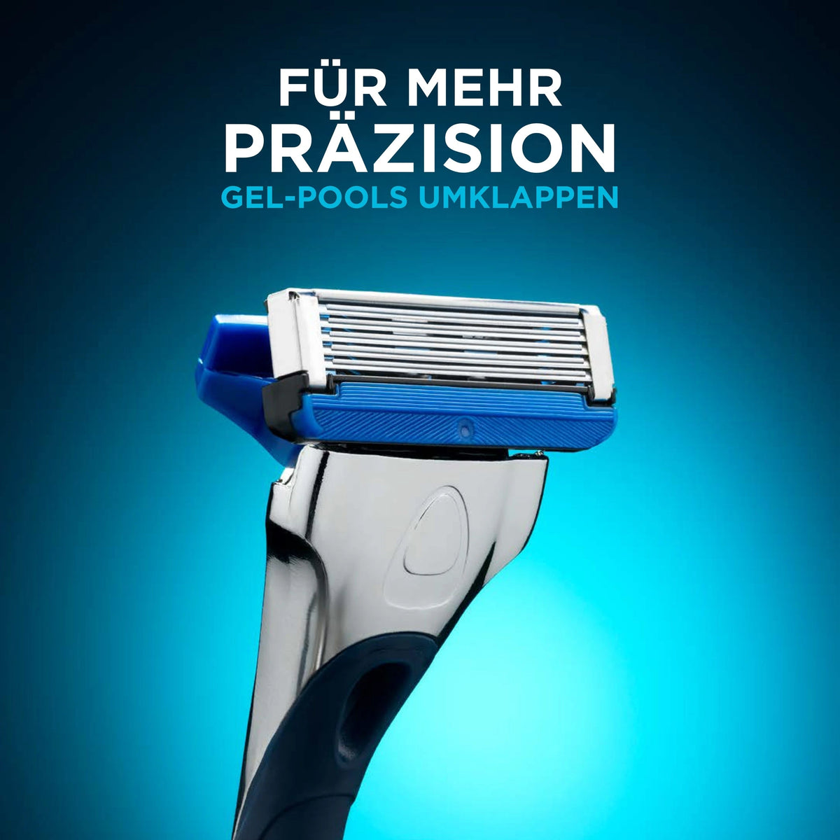 Wilkinson Sword Hydro 5 Skin Protection Rasierklingen – 4 Stück