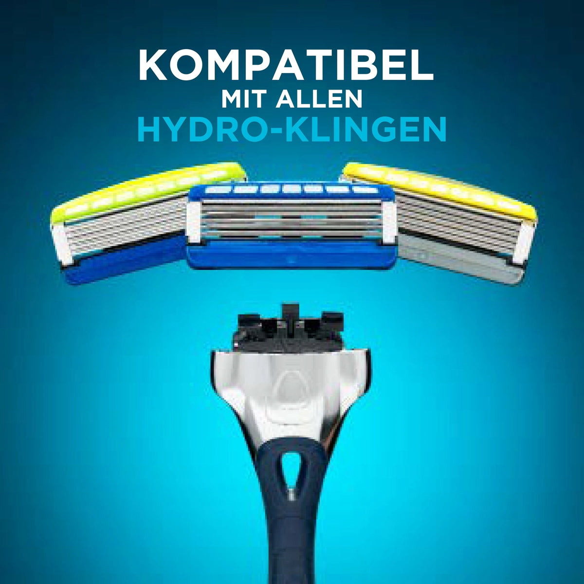 Wilkinson Sword Hydro 5 Skin Protection Rasierklingen – 4 Stück