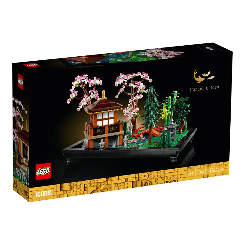 LEGO® Creator Expert / Icons Icons Garten der Stille 10315 - Mr.bricksANDmore