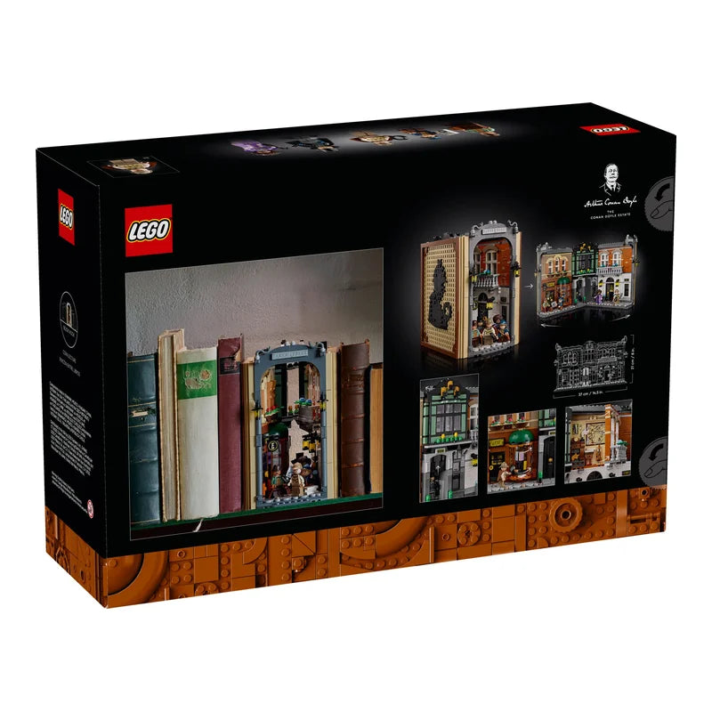 LEGO® Icons 10351 Sherlock Holmes: Bücherstütze - Mr.bricksANDmore