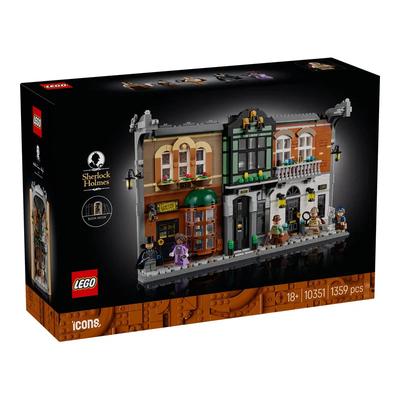 LEGO® Icons 10351 Sherlock Holmes: Bücherstütze - Mr.bricksANDmore
