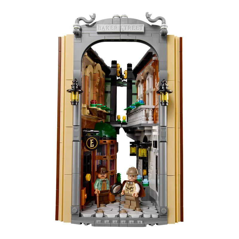 LEGO® Icons 10351 Sherlock Holmes: Bücherstütze - Mr.bricksANDmore