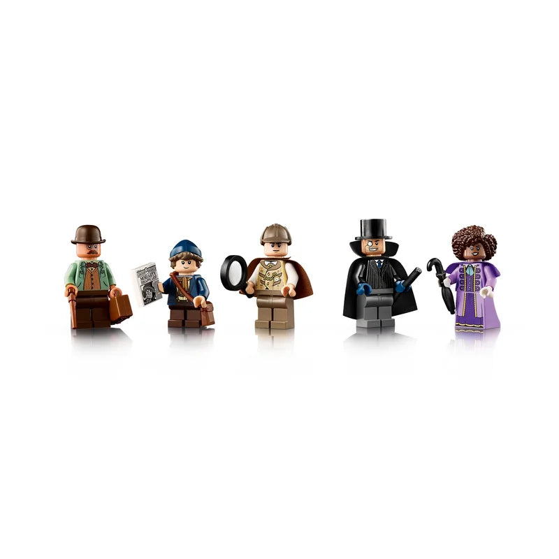 LEGO® Icons 10351 Sherlock Holmes: Bücherstütze - Mr.bricksANDmore