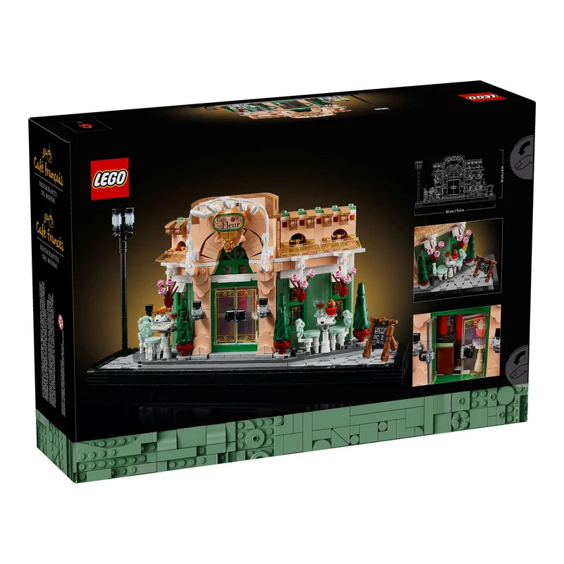 LEGO® Icons 10362 Französisches Café - Mr.bricksANDmore
