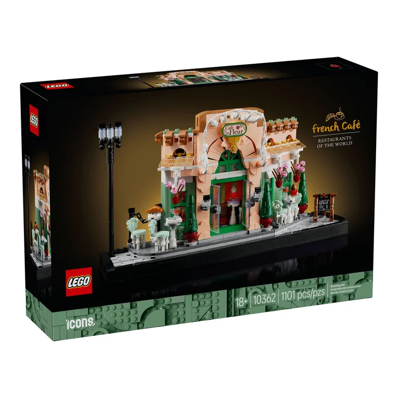 LEGO® Icons 10362 Französisches Café - Mr.bricksANDmore