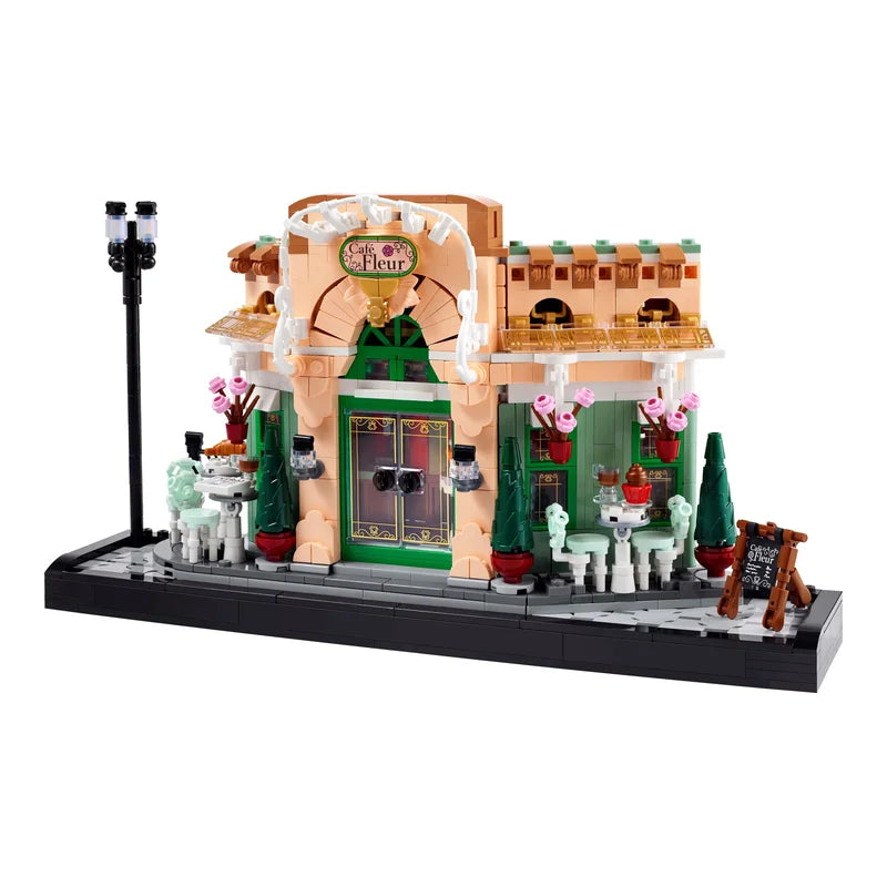 LEGO® Icons 10362 Französisches Café - Mr.bricksANDmore