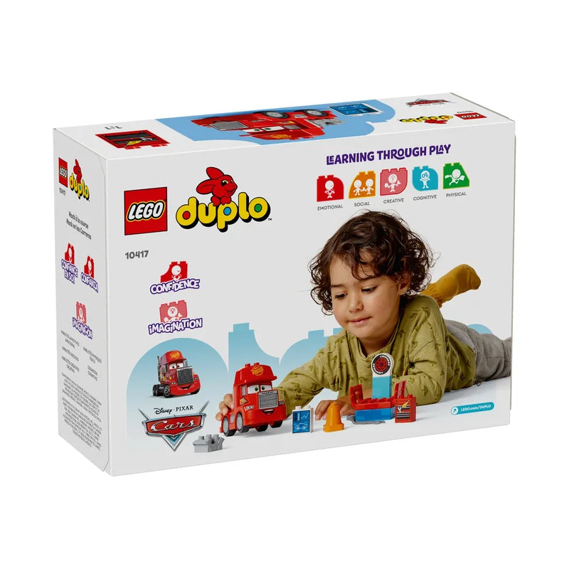 LEGO® Duplo Mack beim Rennen - Mr.bricksANDmore