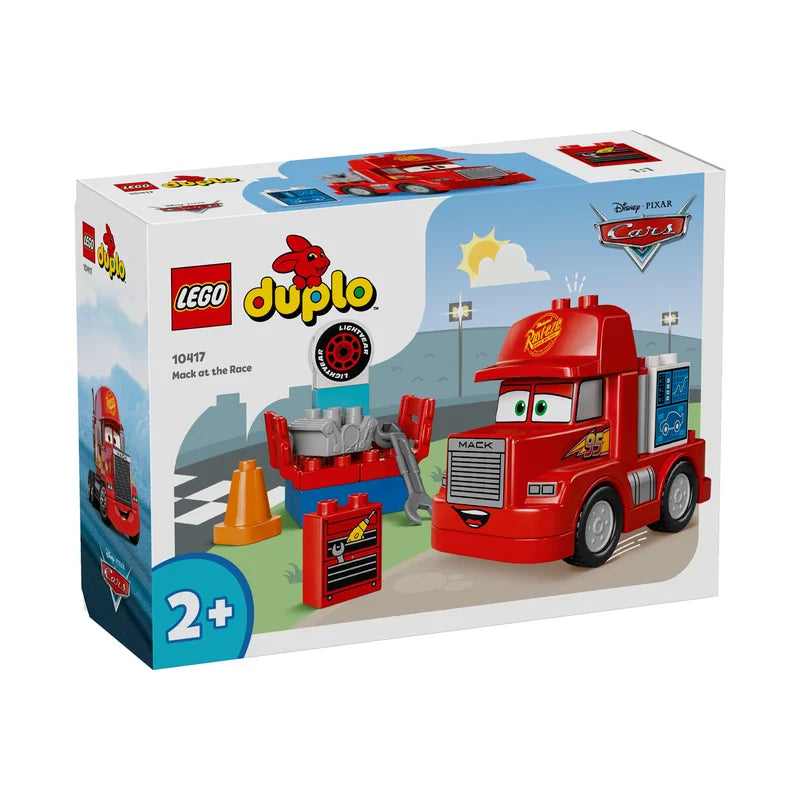 LEGO® Duplo Mack beim Rennen - Mr.bricksANDmore