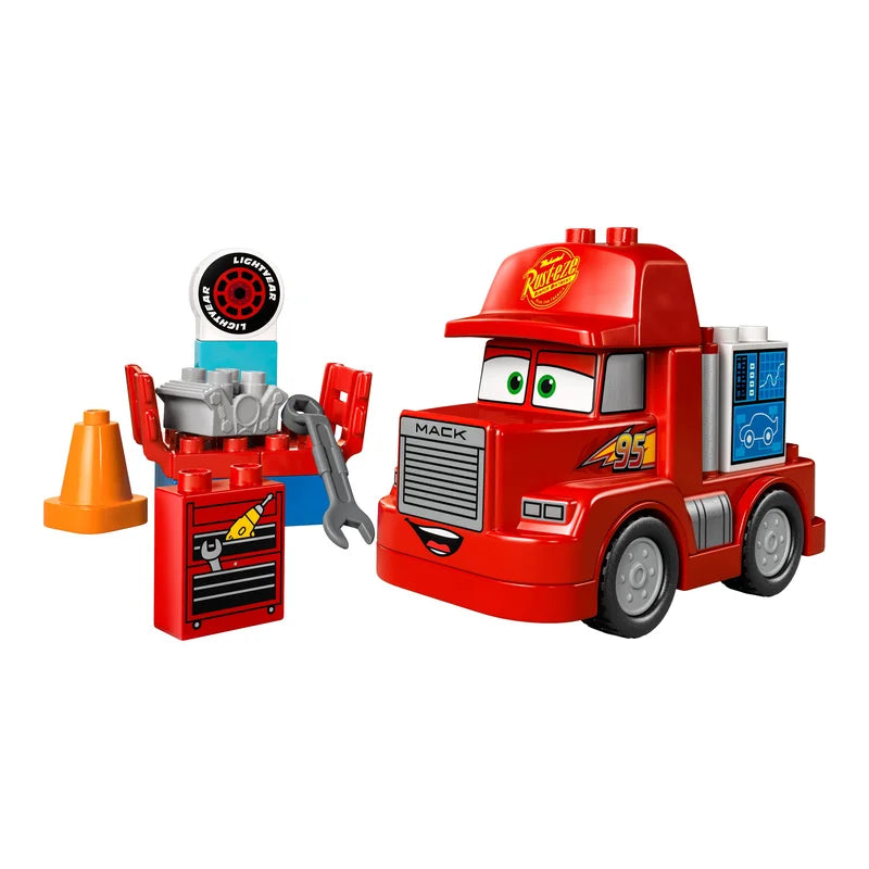 LEGO® Duplo Mack beim Rennen - Mr.bricksANDmore