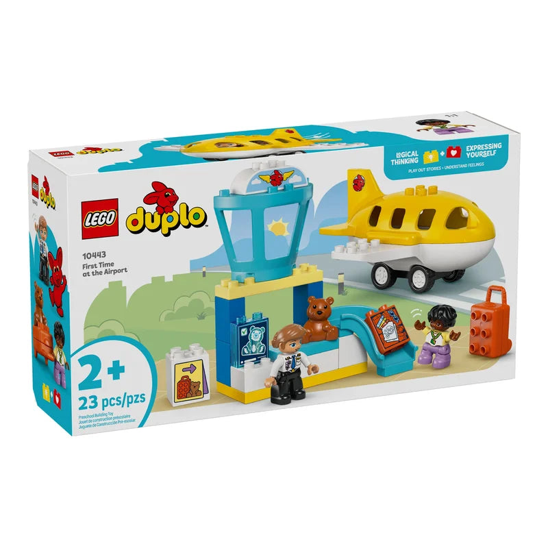 LEGO® Duplo 10443 Erster Besuch im Flughafen - Mr.bricksANDmore