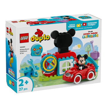 LEGO® Duplo 10454 Mickys Clubhaus und Auto - Mr.bricksANDmore
