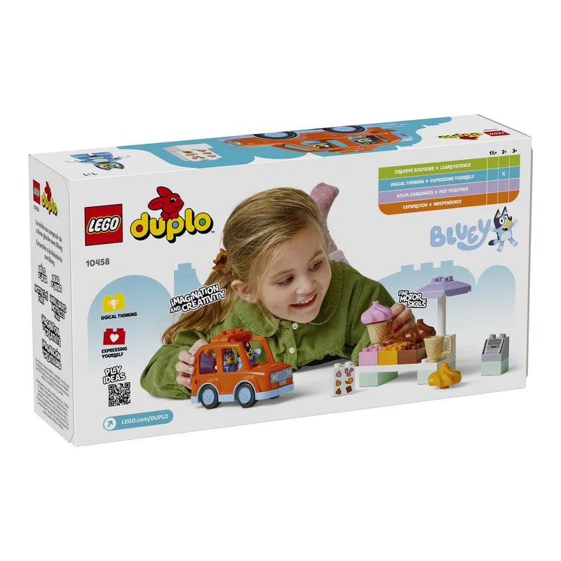 LEGO® Duplo 10458 Ausflug zur Eisdiele mit Bluey - Mr.bricksANDmore