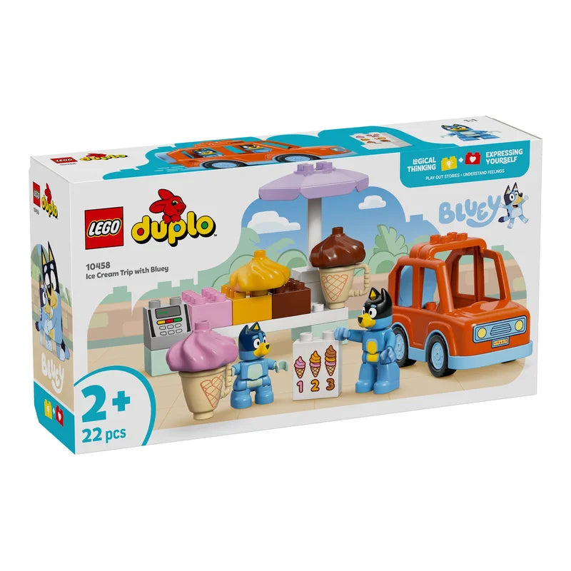LEGO® Duplo 10458 Ausflug zur Eisdiele mit Bluey - Mr.bricksANDmore