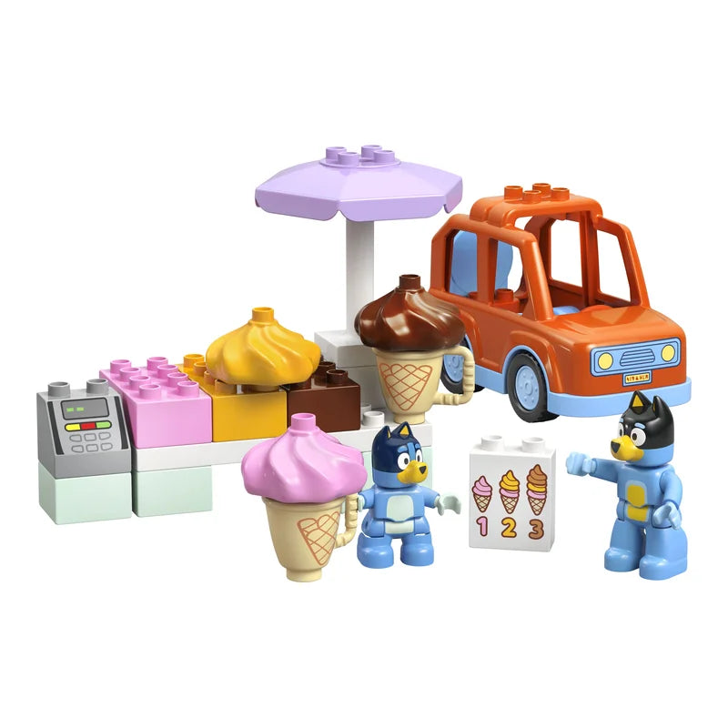 LEGO® Duplo 10458 Ausflug zur Eisdiele mit Bluey - Mr.bricksANDmore