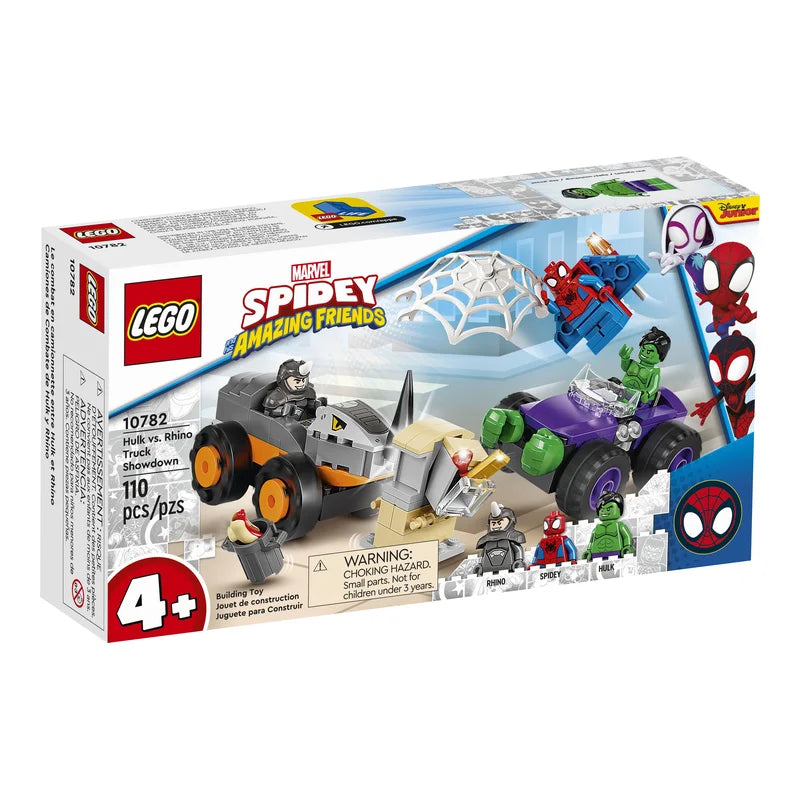 LEGO® Super Heroes Hulks und Rhinos Truck-Duell - Mr.bricksANDmore