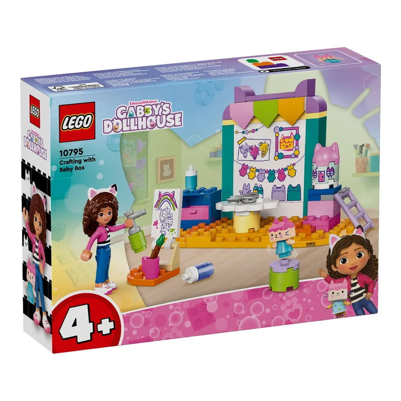 LEGO® DreamWorks 10795 Bastelspaß mit Baby Box - Mr.bricksANDmore