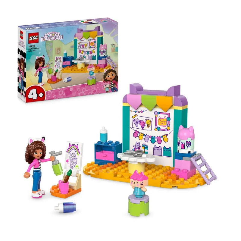 LEGO® DreamWorks 10795 Bastelspaß mit Baby Box - Mr.bricksANDmore