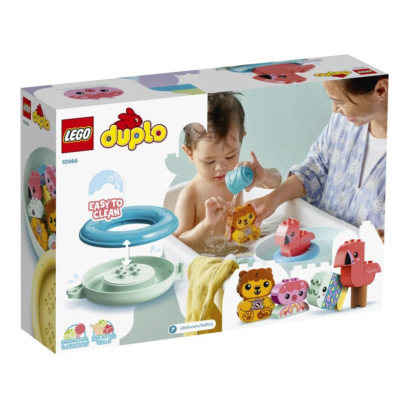 LEGO® DUPLO® 10966 Badewannenspaß Schwimmende Tierinsel
