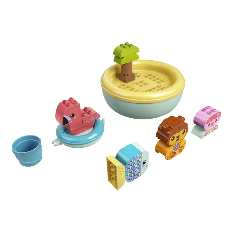 LEGO® DUPLO® 10966 Badewannenspaß Schwimmende Tierinsel
