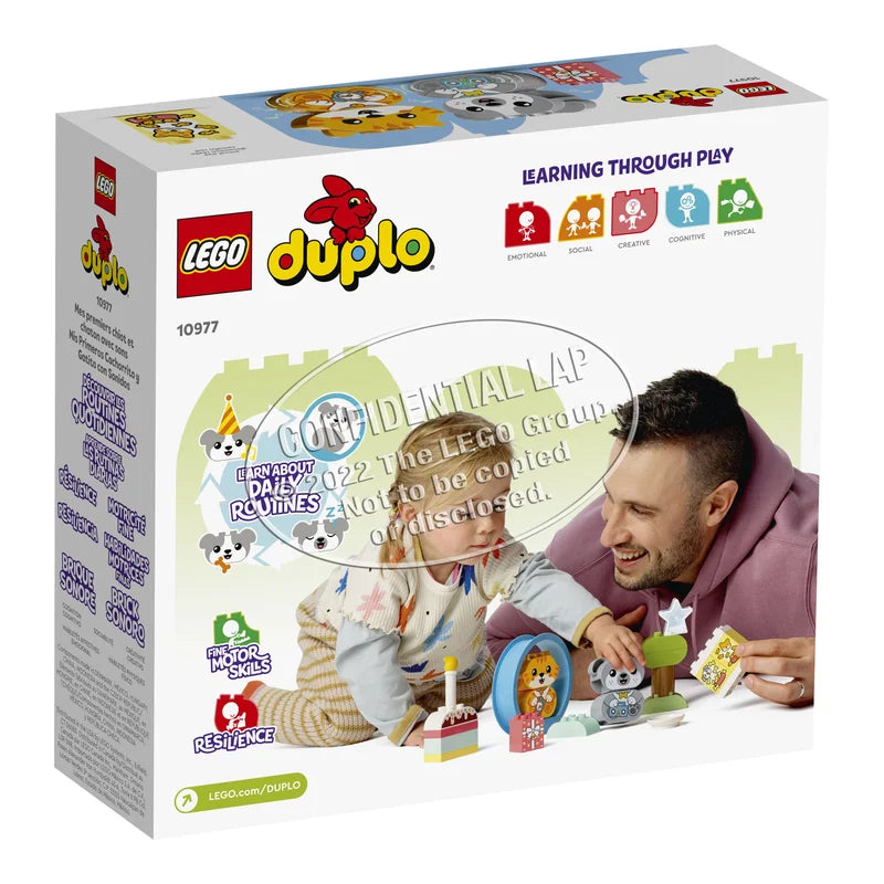 LEGO® Duplo 10977  Mein erstes Hündchen & Kätzchen – mit Ton - Mr.bricksANDmore