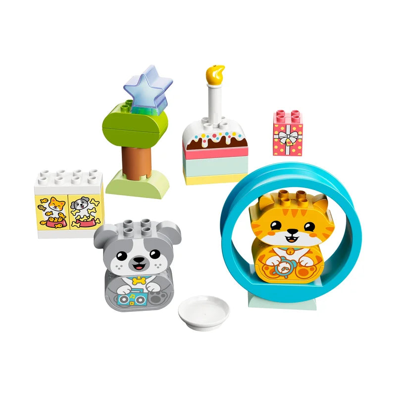 LEGO® Duplo 10977  Mein erstes Hündchen & Kätzchen – mit Ton - Mr.bricksANDmore