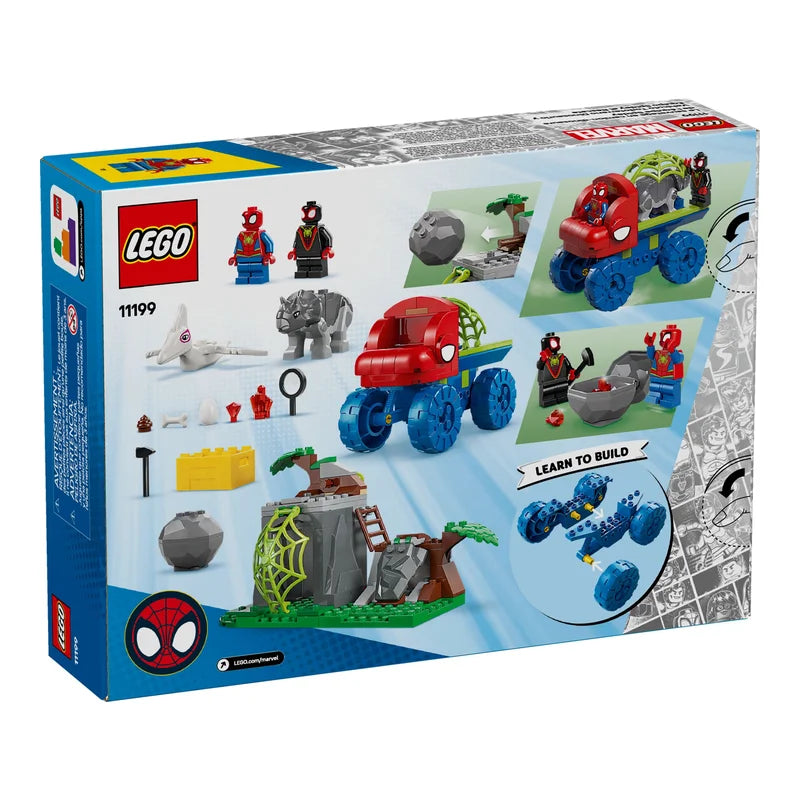 LEGO® Super Heroes Spideys Team auf Rettungsmission im Dino-Truck - Mr.bricksANDmore