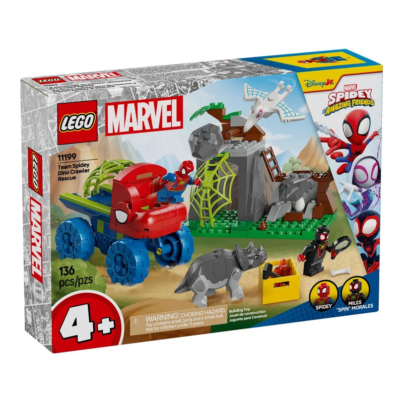 LEGO® Super Heroes Spideys Team auf Rettungsmission im Dino-Truck - Mr.bricksANDmore