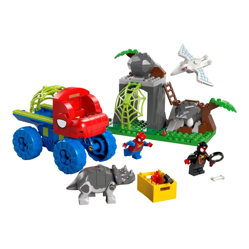 LEGO® Super Heroes Spideys Team auf Rettungsmission im Dino-Truck - Mr.bricksANDmore