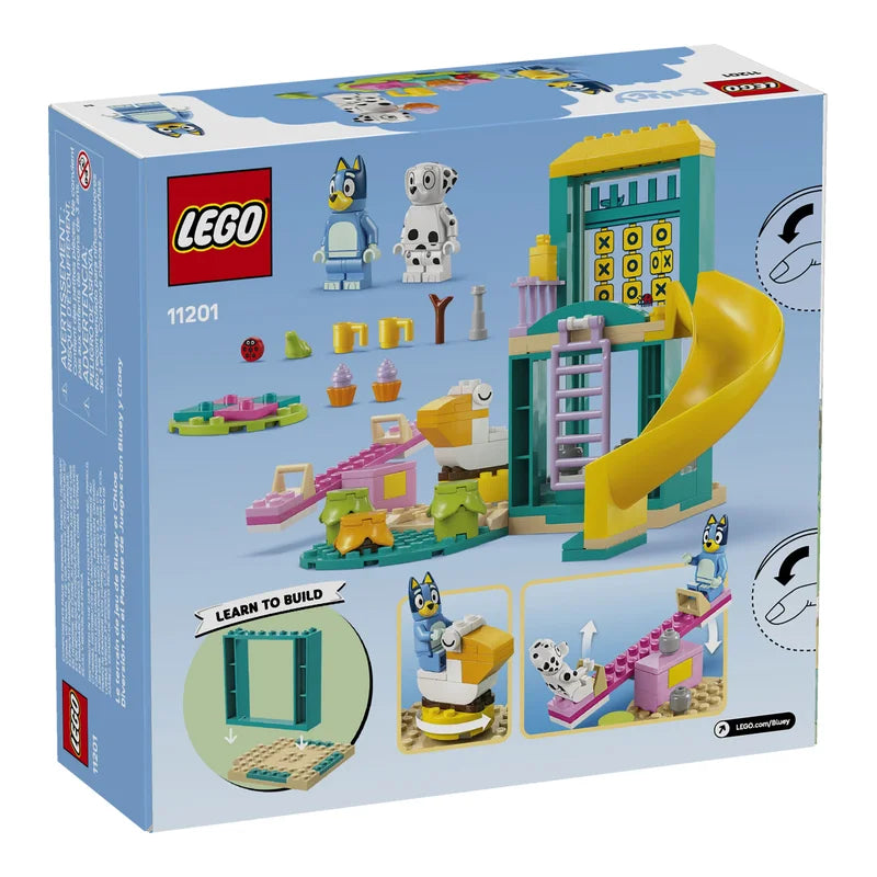 LEGO® Bluey 11201 Bluey und Chloe auf dem Spielplatz