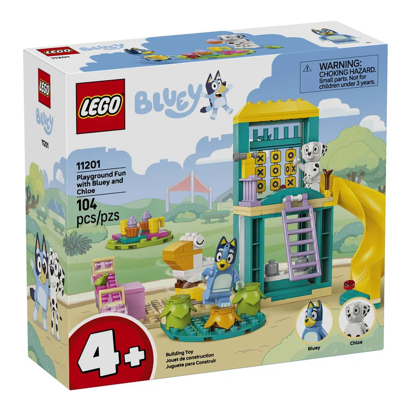 LEGO® Bluey 11201 Bluey und Chloe auf dem Spielplatz - Mr.bricksANDmore