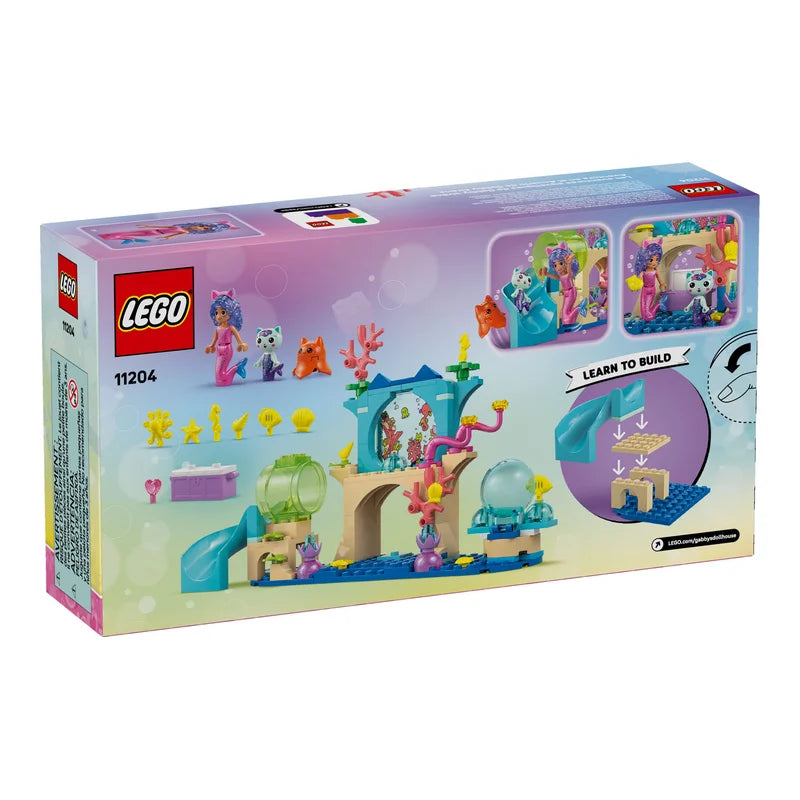 LEGO® Gabbys Puppenhaus 11204 Meerjungfrau Gabbys Aquarium Abenteuer