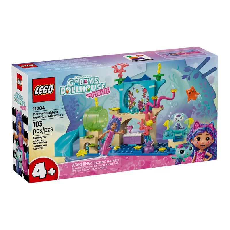 LEGO® Gabbys Puppenhaus 11204 Meerjungfrau Gabbys Aquarium Abenteuer - Mr.bricksANDmore