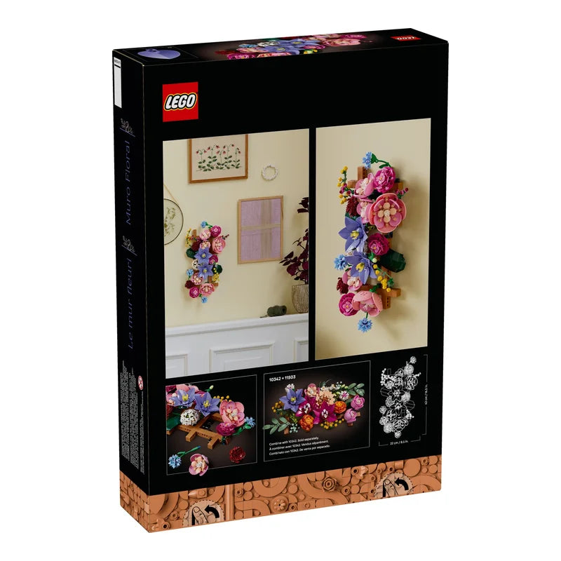 LEGO® Botanicals 11503 Blumen an der Wand