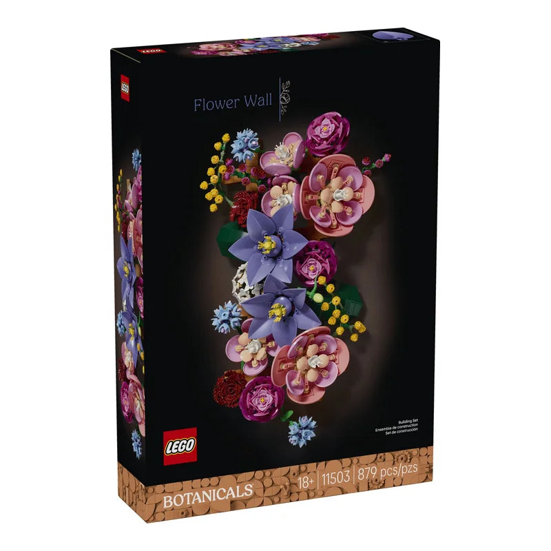 LEGO® Botanicals 11503 Blumen an der Wand