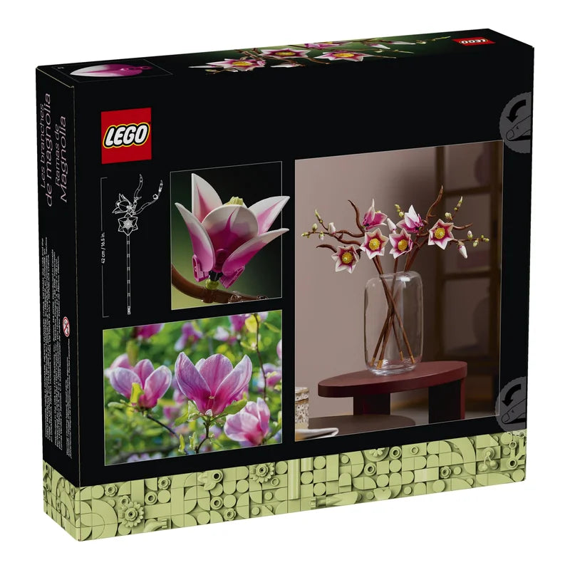 LEGO® Botanicals 11510 Magnolienzweige - Mr.bricksANDmore