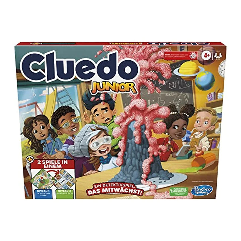 Hasbro Gaming Cluedo Junior