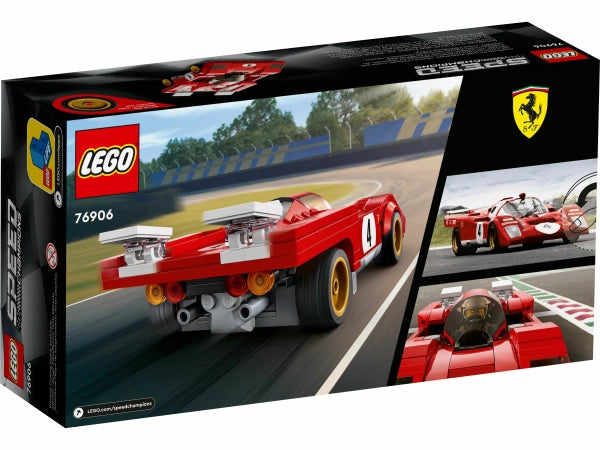 1970 Ferrari 512 M - LEGO® Speed Champions 76906 - Mr.bricksANDmore