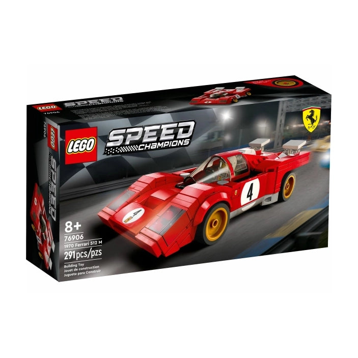 1970 Ferrari 512 M - LEGO® Speed Champions 76906 - Mr.bricksANDmore