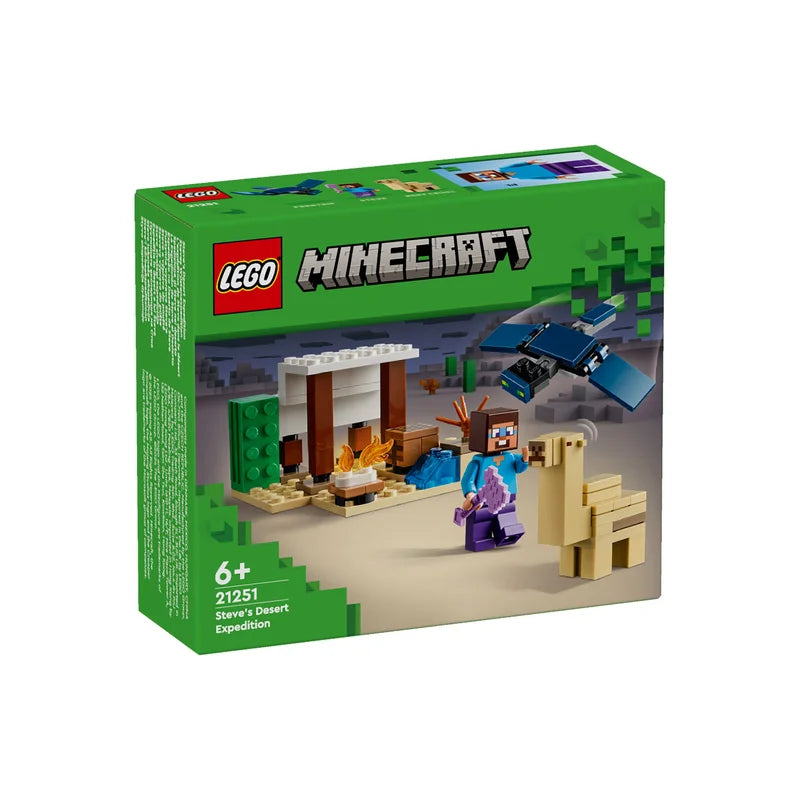 LEGO® Minecraft 21251 Steves Wüstenexpedition - Mr.bricksANDmore