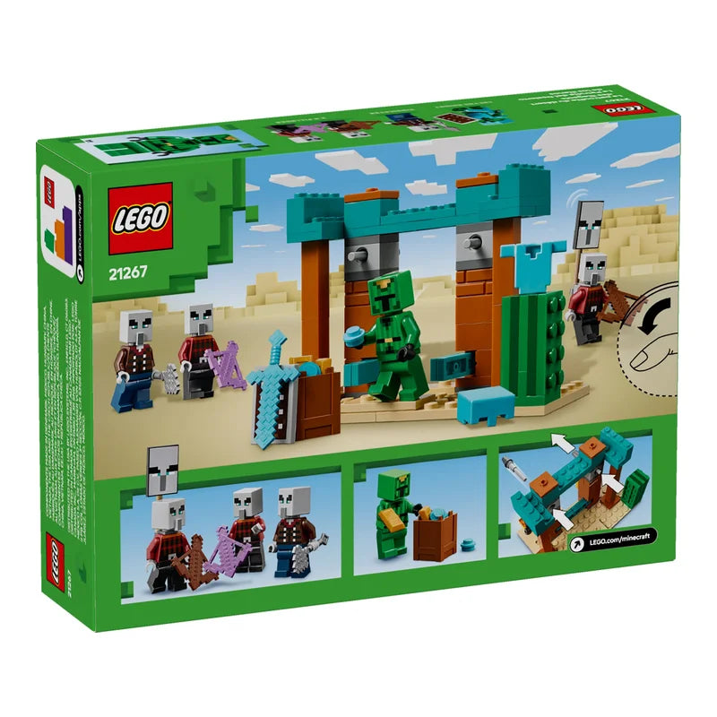 LEGO® Minecraft 21267 Die Illager-Wüstenpatrouille - Mr.bricksANDmore