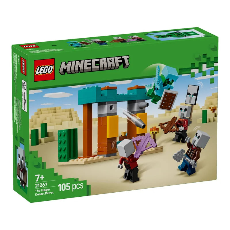 LEGO® Minecraft 21267 Die Illager-Wüstenpatrouille - Mr.bricksANDmore
