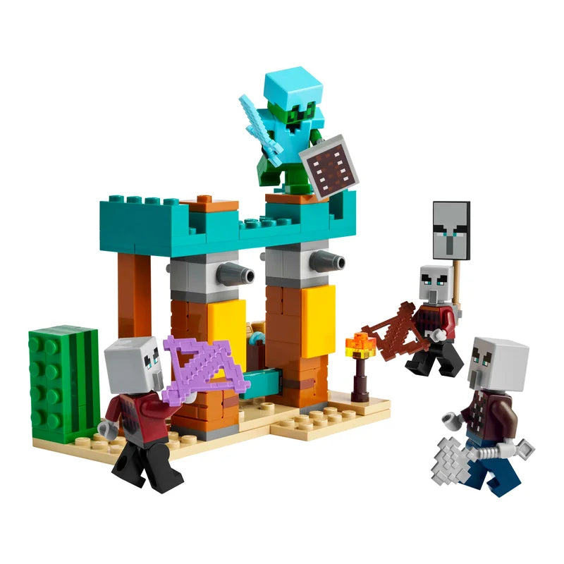 LEGO® Minecraft 21267 Die Illager-Wüstenpatrouille - Mr.bricksANDmore