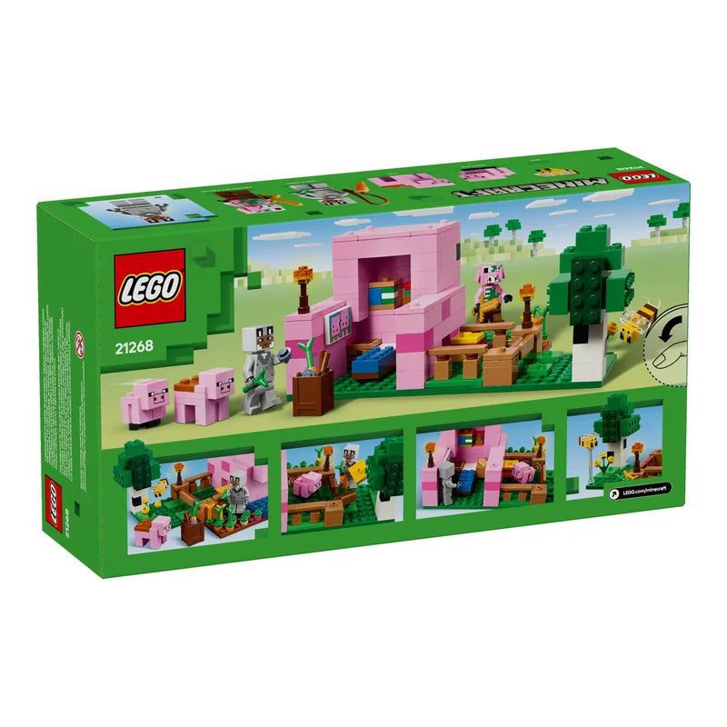 LEGO® Minecraft Das Babyschwein-Haus - Mr.bricksANDmore